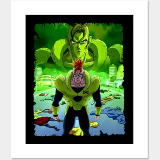 ANDROID 16 MERCH VTG Posters and Art